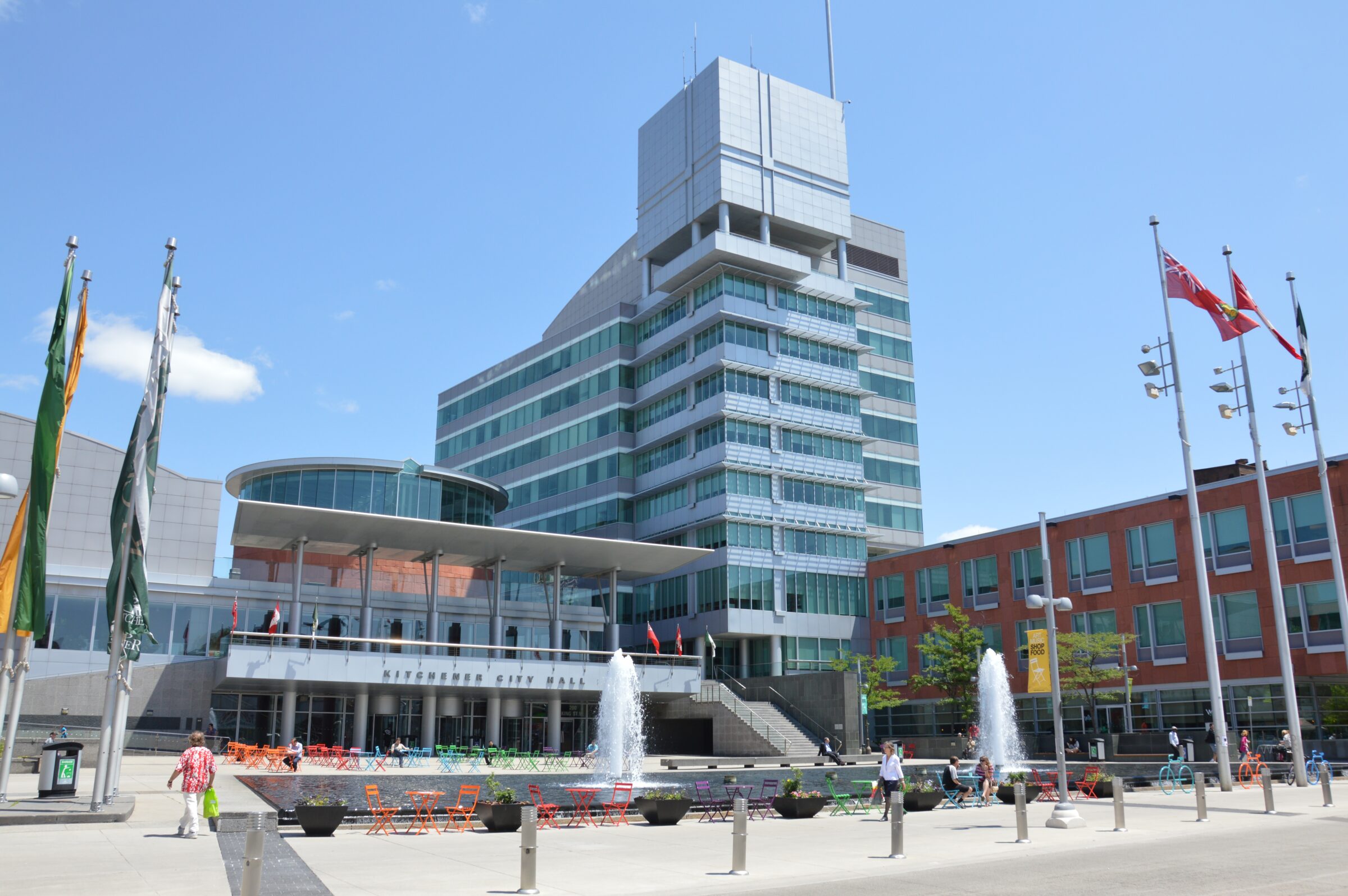 Earning My Spot: Writing For The City of Kitchener